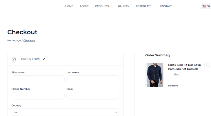 Complete Quote Form